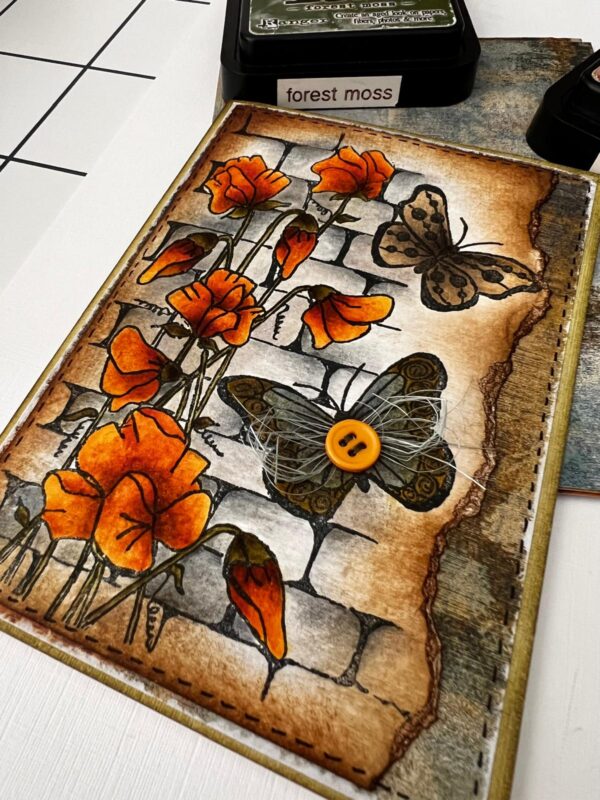 Scrambling Sweet Pea Stamp Set - Image 10