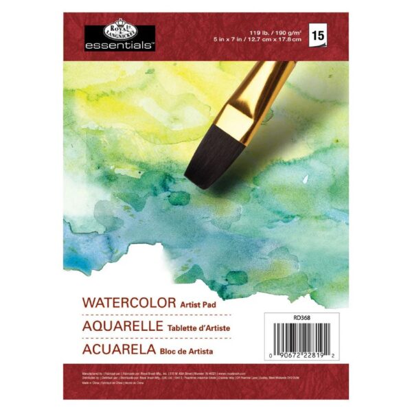 Watercolour Artist Pad - Riverside Crafts