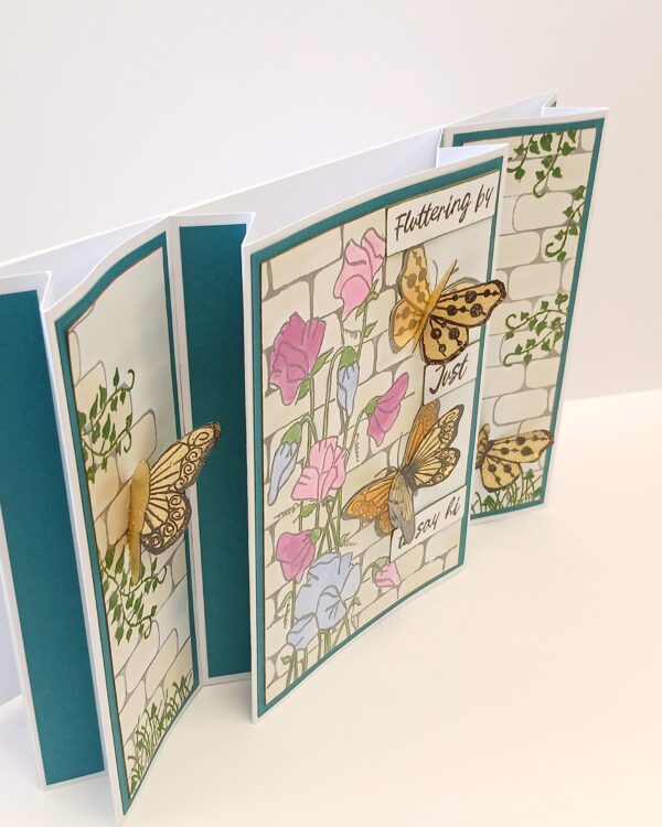 Scrambling Sweet Pea Stamp Set - Image 3