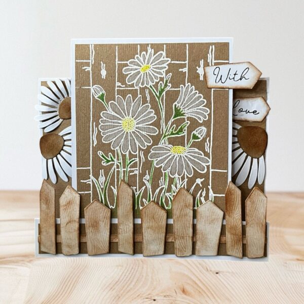 Summer Daisies Stamp Set - Image 7