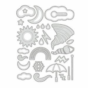 Weather Craft Die - Riverside Crafts