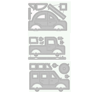 Trucks and Cars Craft Die - Riverside Crafts