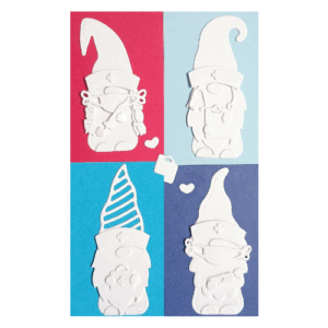 Medical Gonks Craft Die - Riverside Crafts