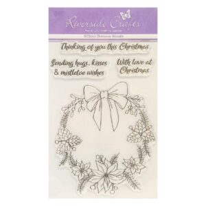Christmas Wreath Stamp Set - Riverside Crafts