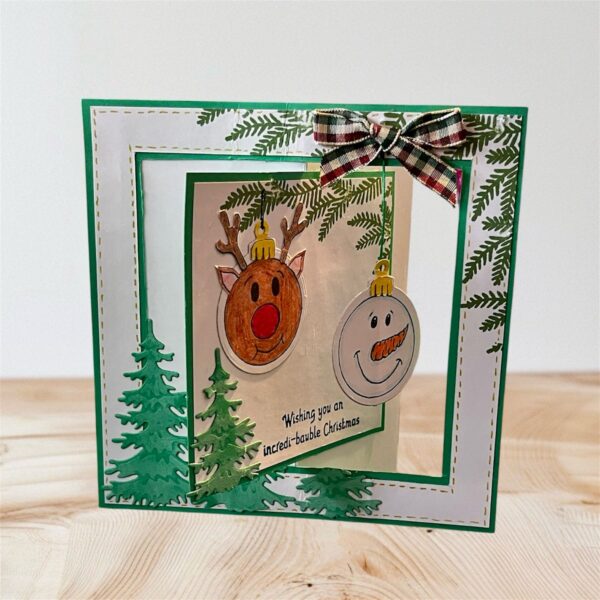 Jolly Baubles Stamp Set - Image 3
