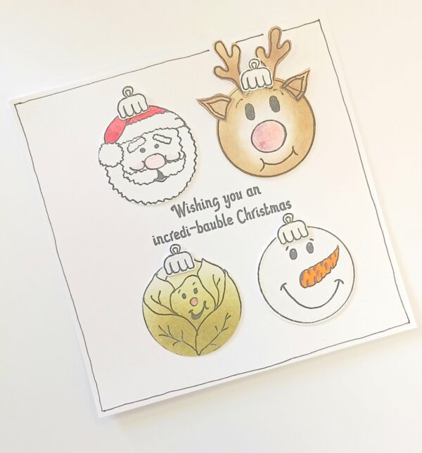 Jolly Baubles Stamp Set - Image 9