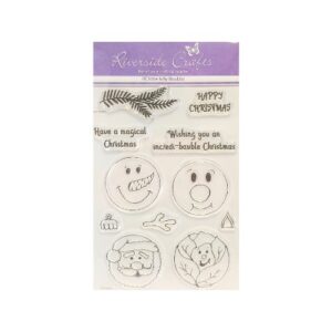 Jolly Baubles Stamp Set - Riverside Crafts