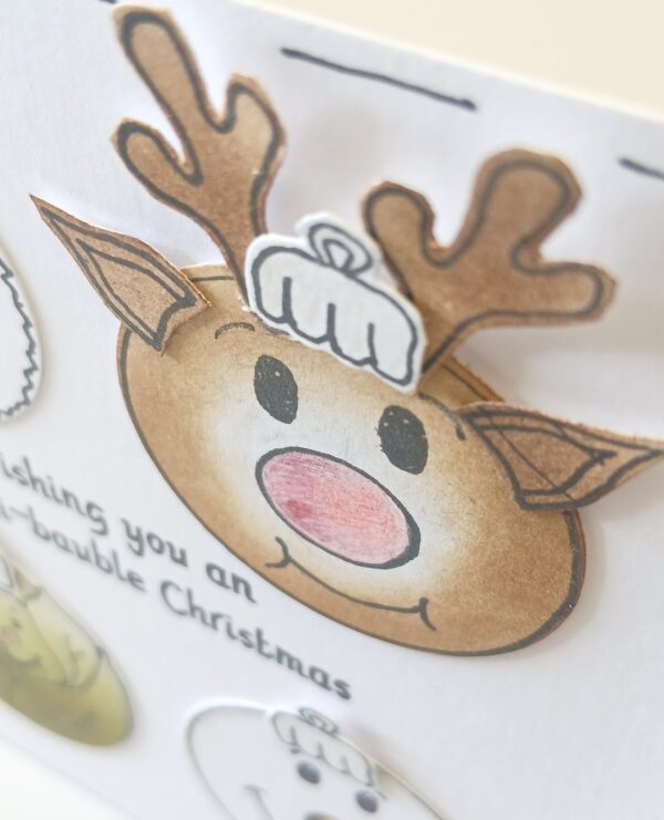 Jolly Baubles Stamp Set - Image 4