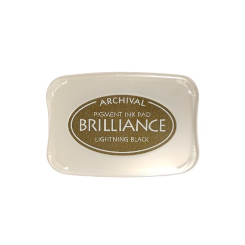 Lightning Black Brilliance Pad - Riverside Crafts