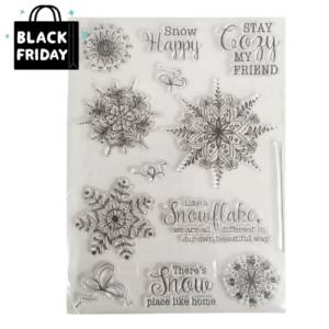Snowflakes Stamp Set - Riverside Crafts