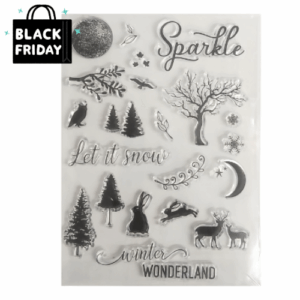 Winter Wonderland Stamp Set - Riverside Crafts