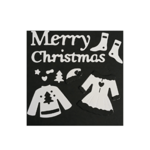 Christmas Outfits Craft Die - Riverside Crafts