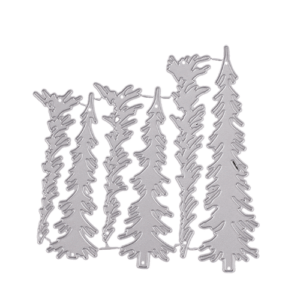 Thin Trees Craft Die - Riverside Crafts