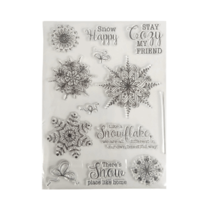 Snowflakes Stamp Set - Riverside Crafts