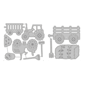 Farmyard Craft Die - Riverside Crafts