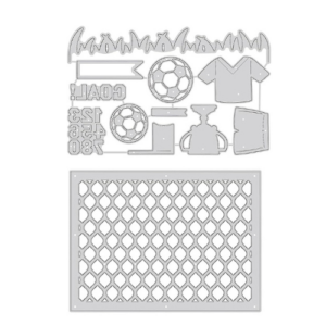 Football Craft Die - Riverside Crafts