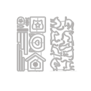 Cats Craft Die - Riverside Crafts