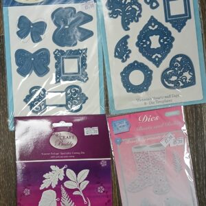 SALE Craft Die Set 10 - Riverside Crafts