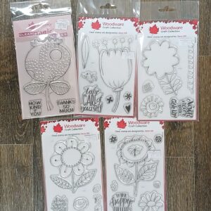 SALE Woodware Stamps - Riverside Crafts