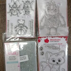 SALE Stamp Set - Riverside Crafts