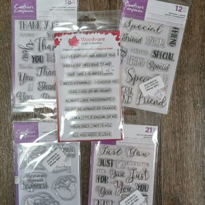 SALE Stamp Set - Riverside Crafts