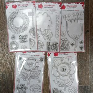 SALE Stamp Set 7 - Riverside Crafts