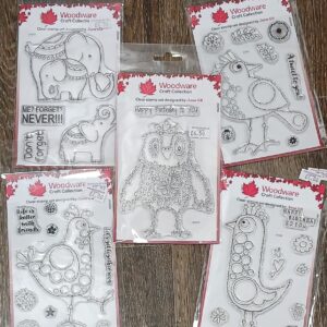 SALE Stamp Set 9 - Riverside Crafts