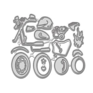 Motorbike Craft Die - Riverside Crafts