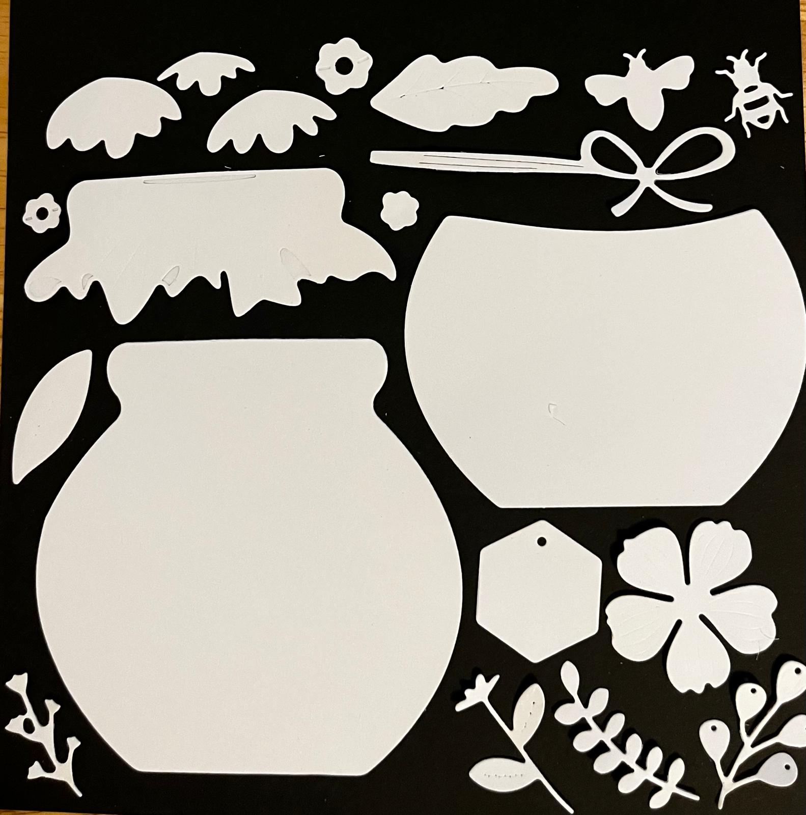 Honey Jar Craft Die - Image 2