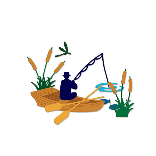 Fishing Boat Craft Die - Image 2