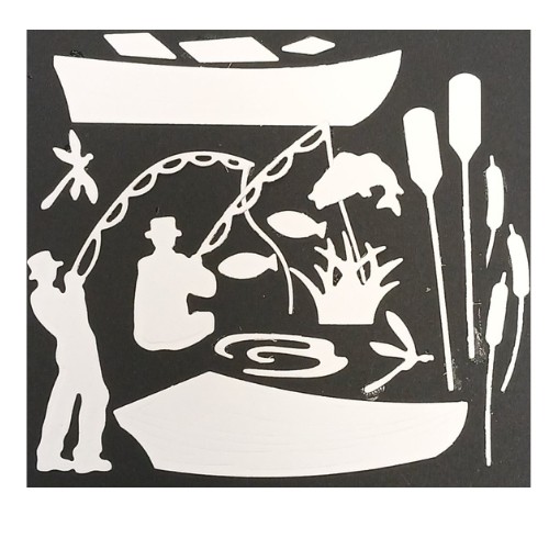 Fishing Boat Craft Die - Image 3