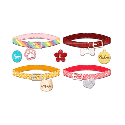 Pet Collars Craft Die - Image 2