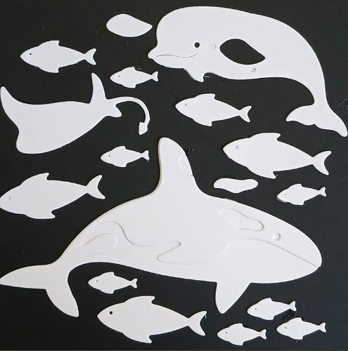 Sea Creatures Craft Die - Image 3