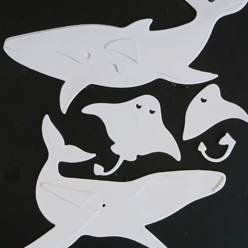 Sea Creatures Craft Die - Image 2