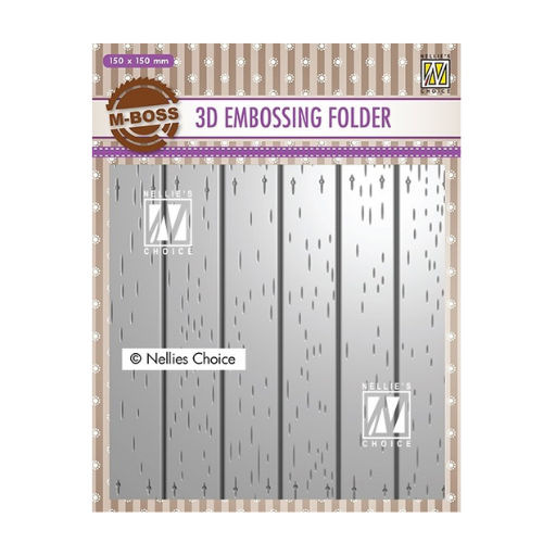 Timber Wood Embossing Folder - Riverside Crafts