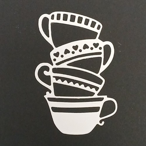 Teacups Craft Die - Image 2