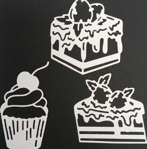 Delicious Cakes Craft Die - Image 2