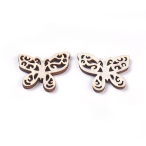 Laser Cut Wooden Butterflys