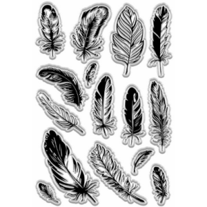 Feathers Stamp