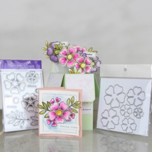 Posy of Flowers Craft Bundle