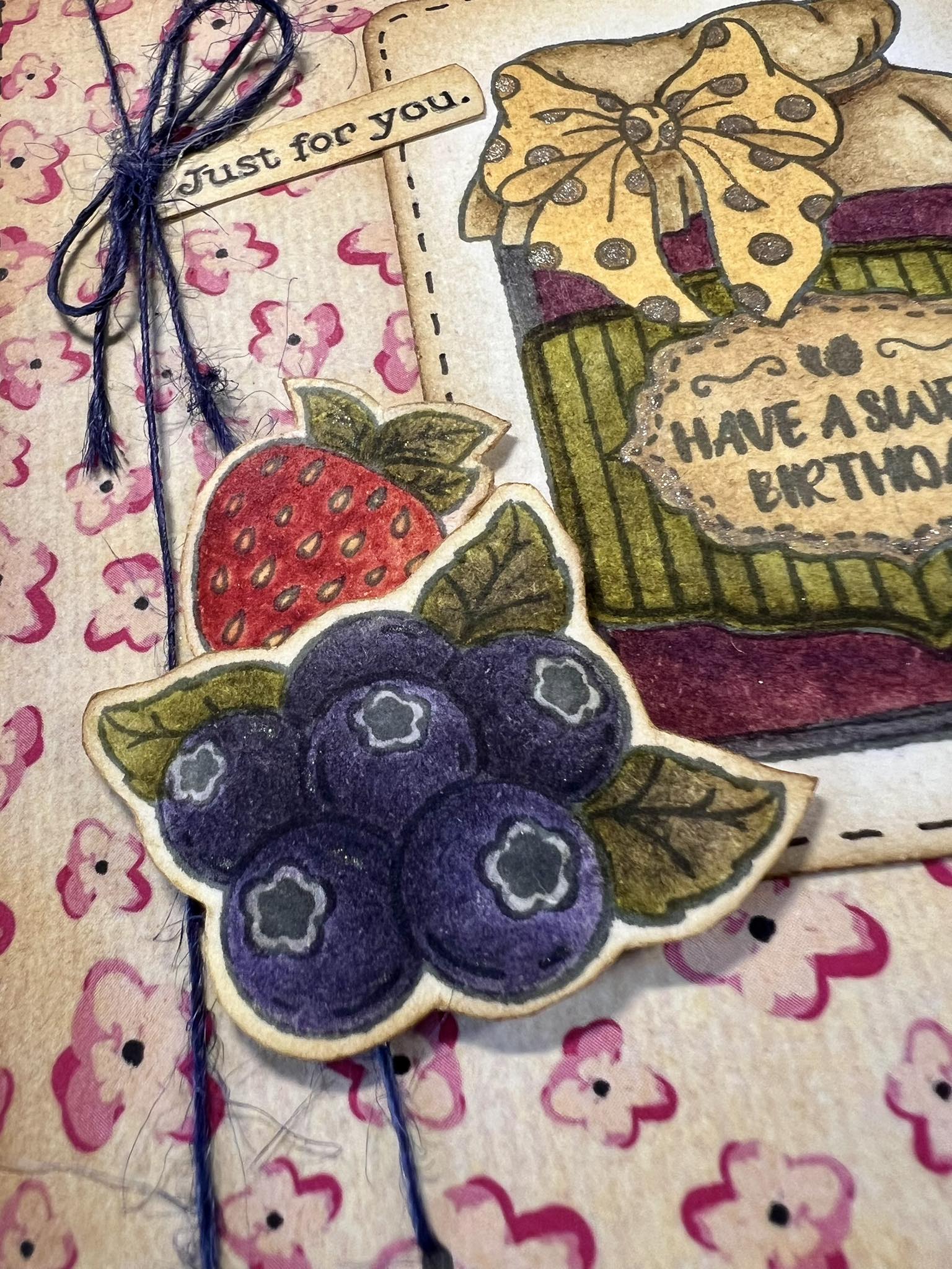Fruit & Jam Stamp Set - Image 4