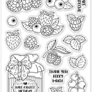 Fruit & Jam Stamp