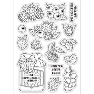 Fruit & Jam Stamp Set