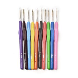 10pc Crochet Hooks set