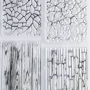 Textured Background Stamp Set