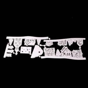 Village Scene Craft Die Set