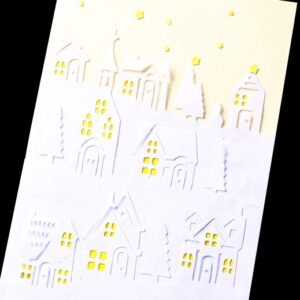 Village Scene Craft Die Set